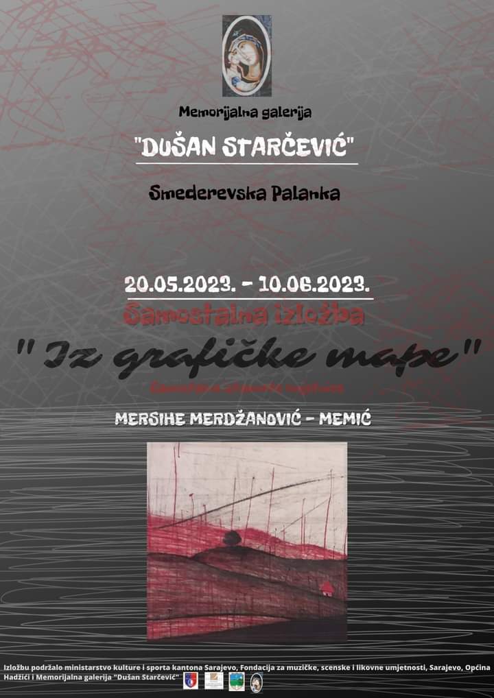“Iz grafičke mape" Mersihe Merdžanović-Memić